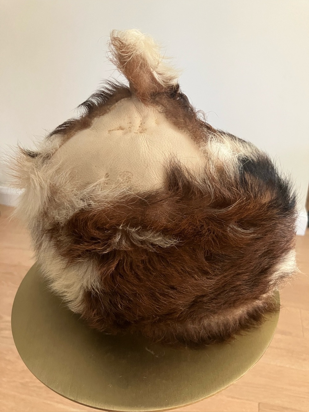 Designer Women’s shearling hat